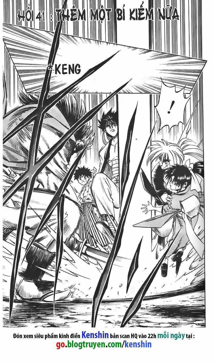 Lãng Khách Kenshin - Chapter 41 - Trang 2