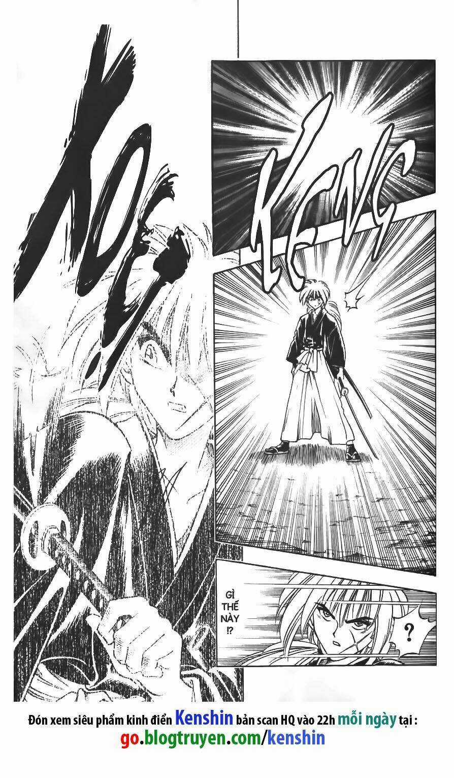 Lãng Khách Kenshin - Chapter 41 - Trang 11