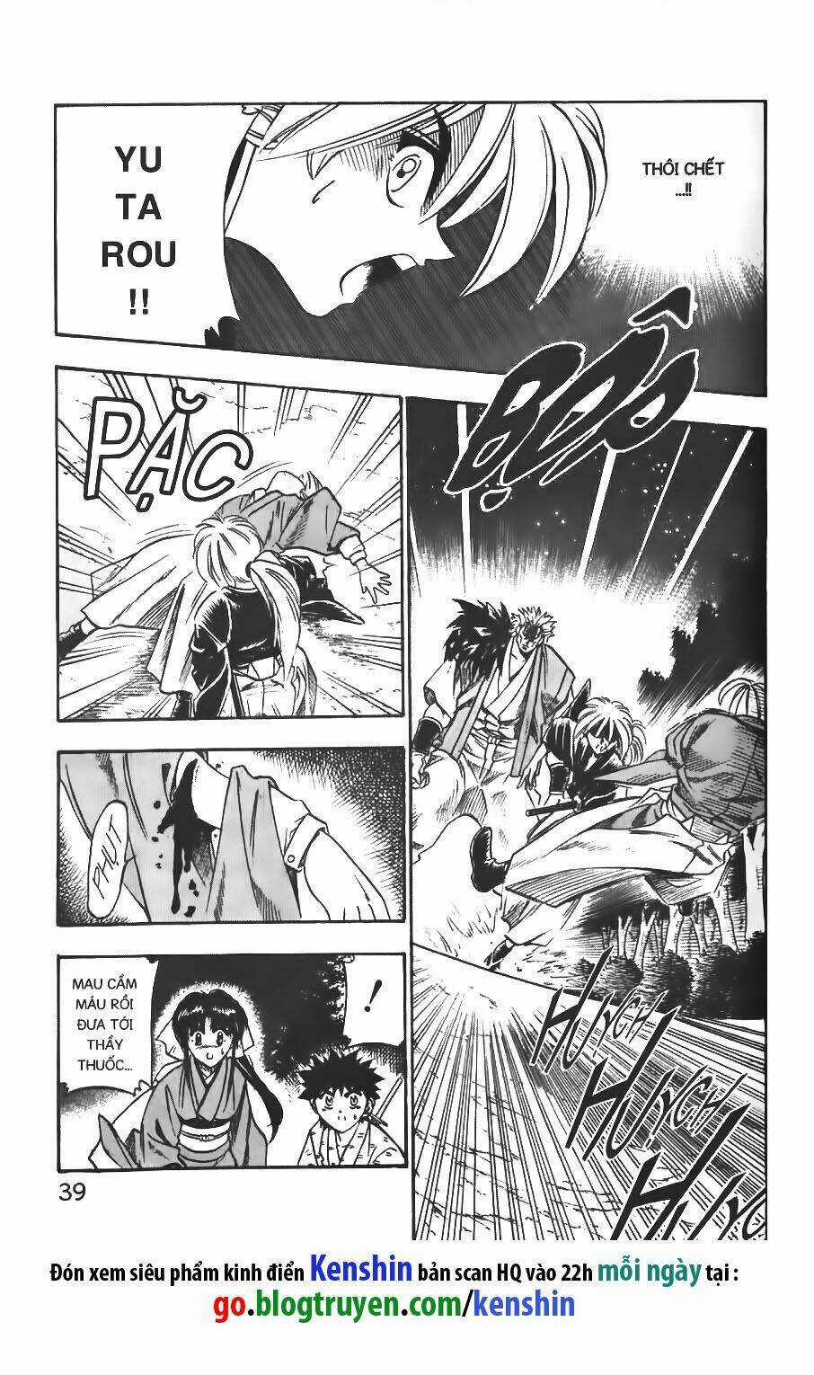 Lãng Khách Kenshin - Chapter 41 - Trang 13