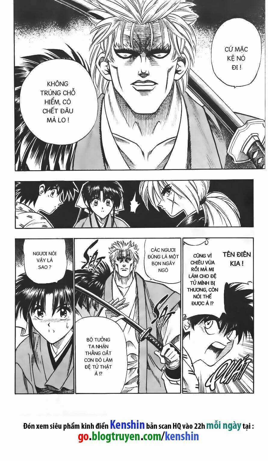 Lãng Khách Kenshin - Chapter 41 - Trang 14