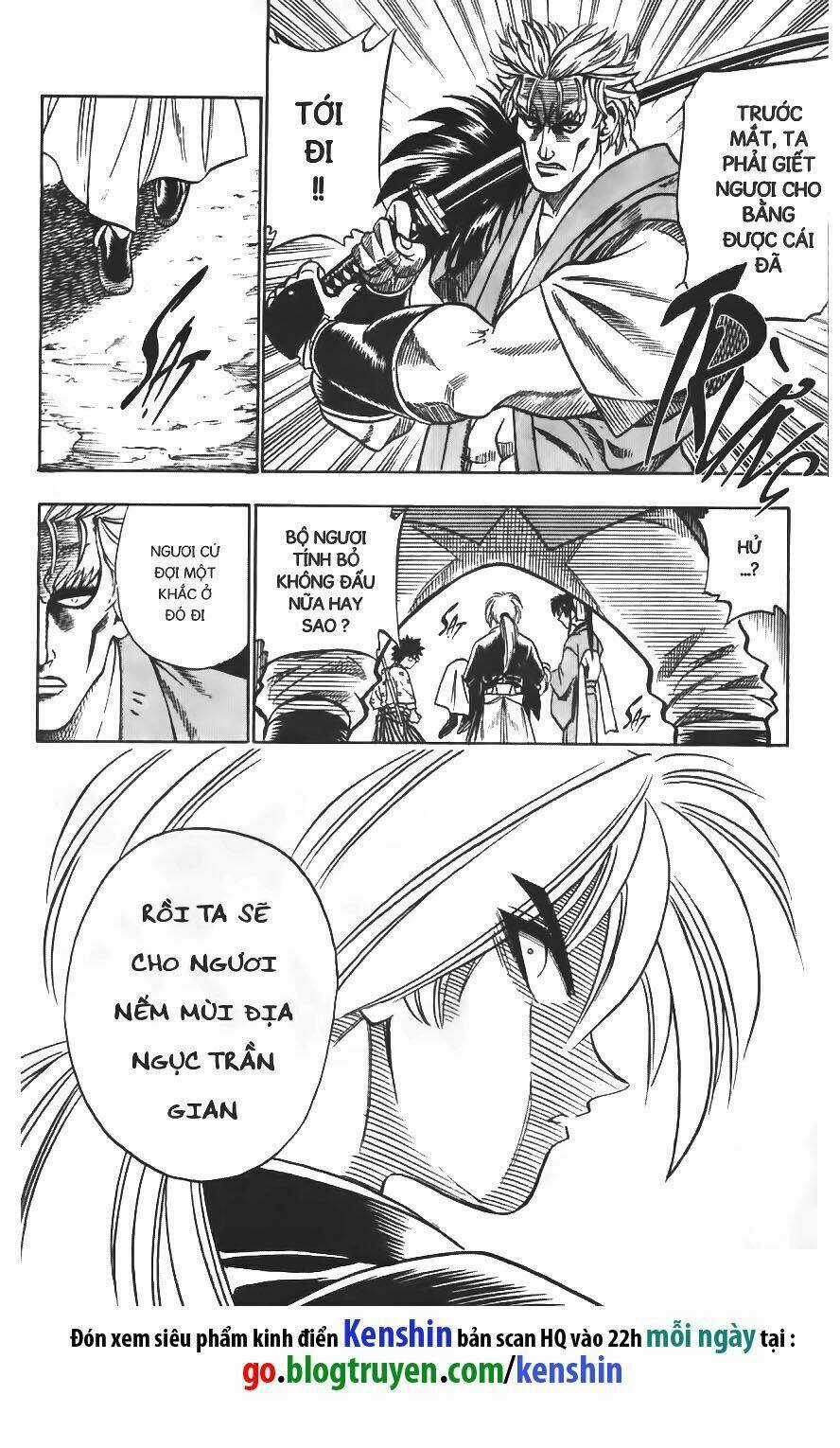 Lãng Khách Kenshin - Chapter 41 - Trang 16