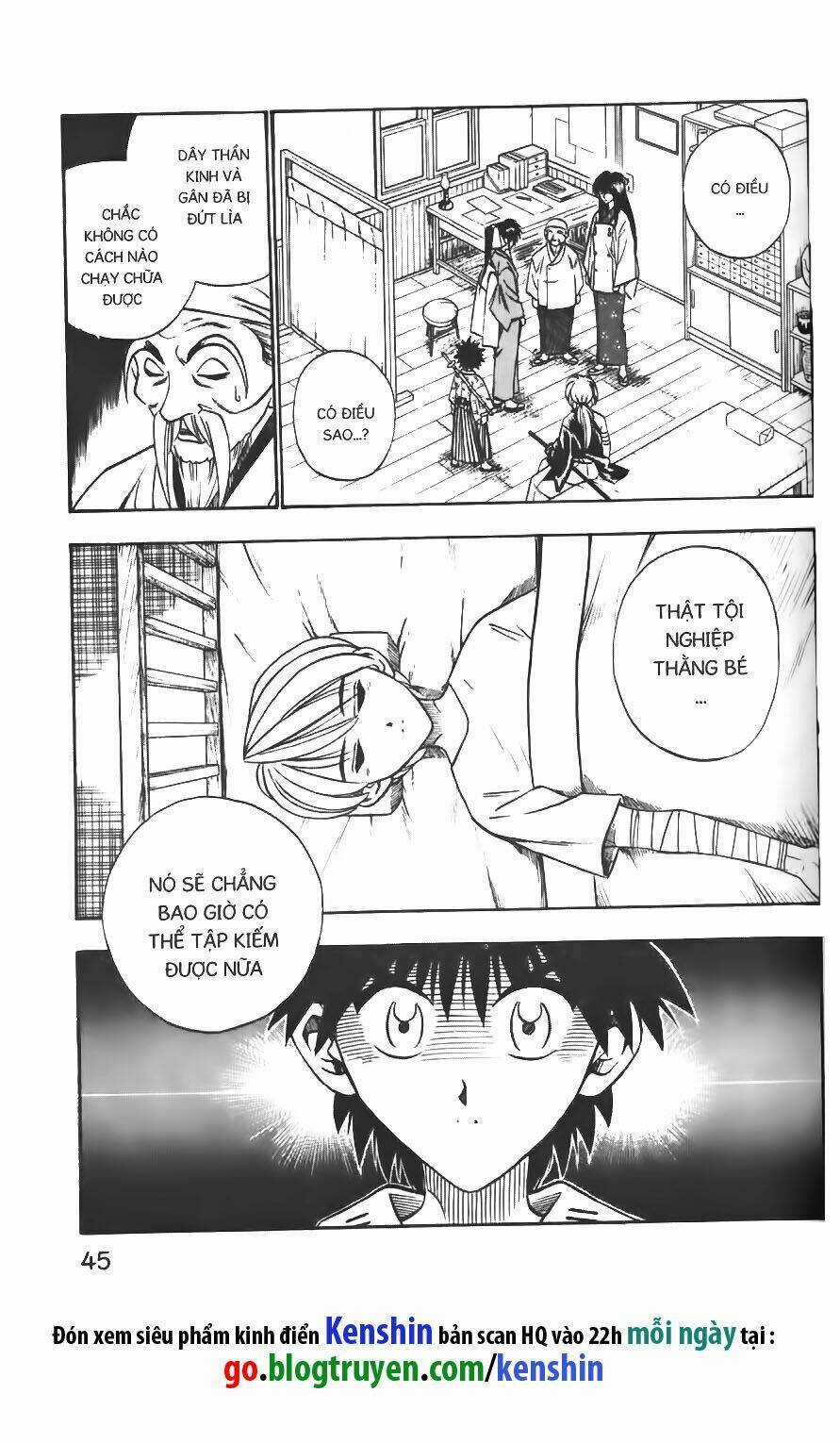 Lãng Khách Kenshin - Chapter 41 - Trang 19