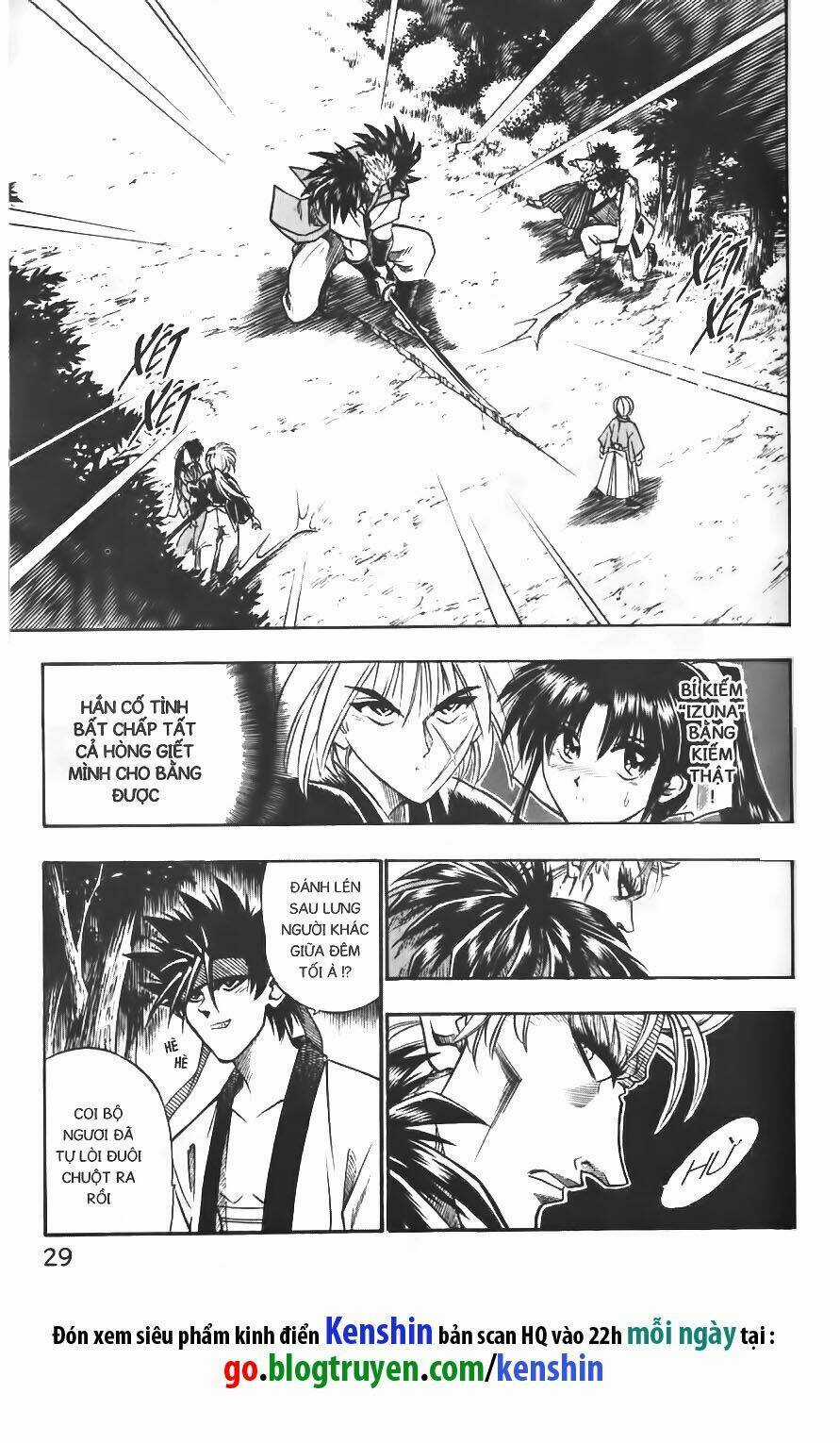 Lãng Khách Kenshin - Chapter 41 - Trang 4