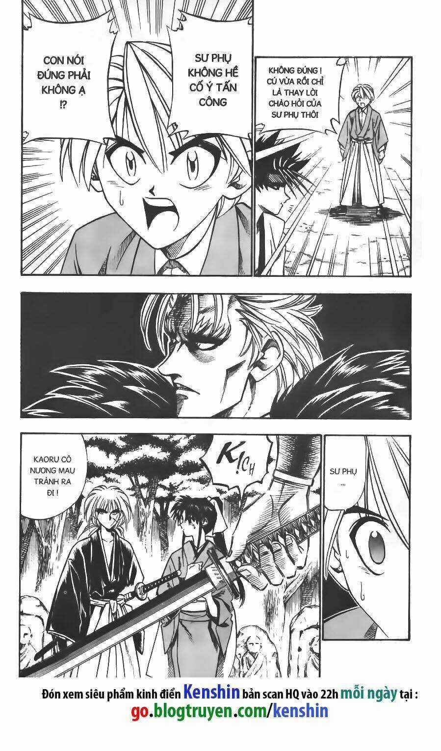 Lãng Khách Kenshin - Chapter 41 - Trang 5