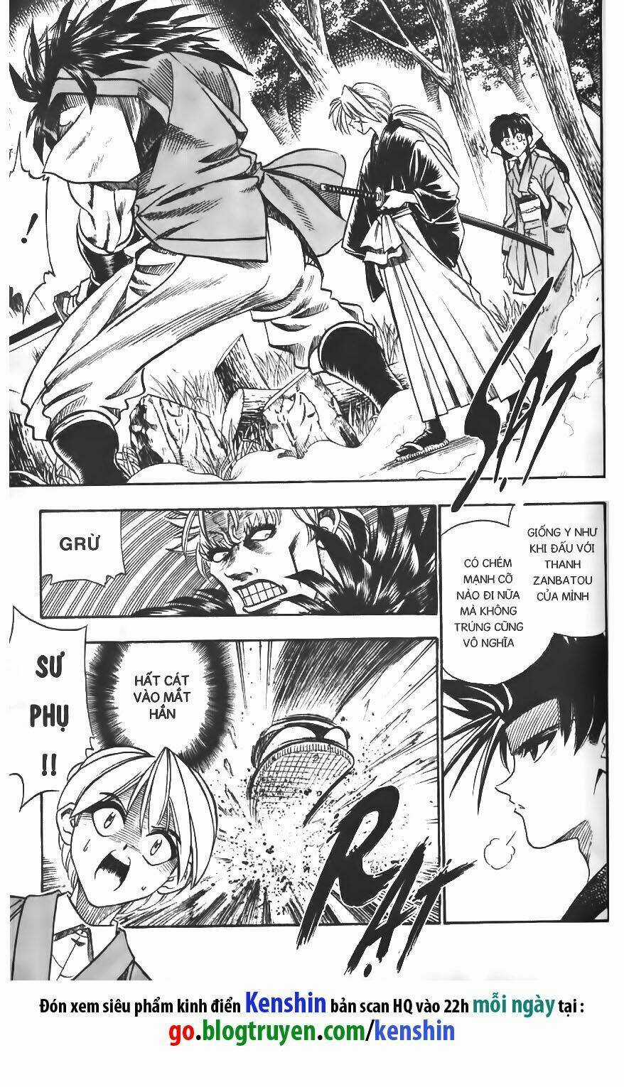 Lãng Khách Kenshin - Chapter 41 - Trang 7