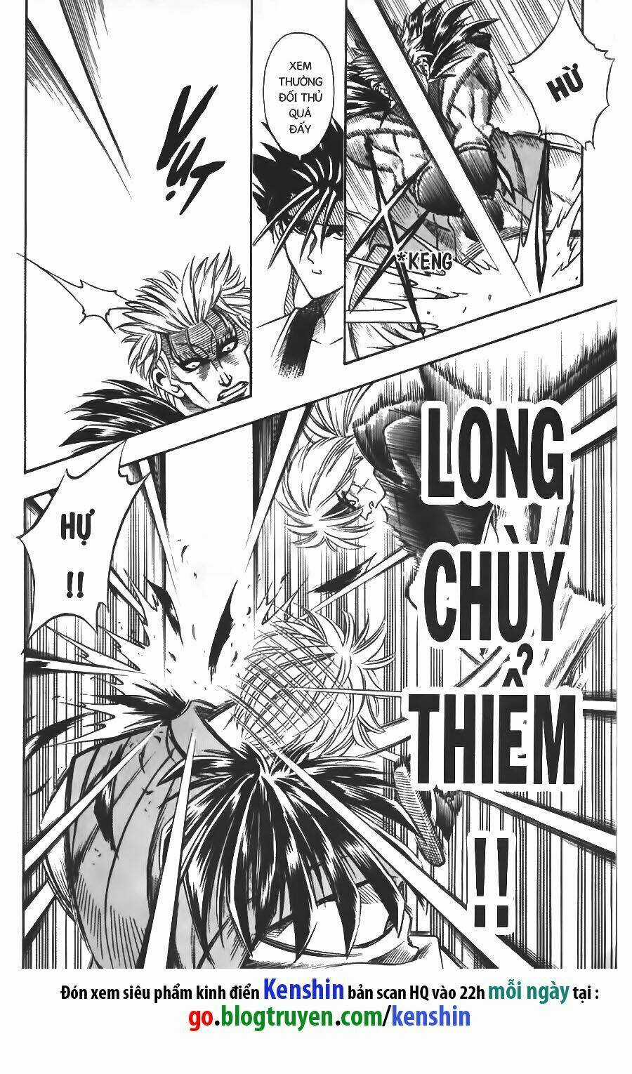 Lãng Khách Kenshin - Chapter 41 - Trang 8