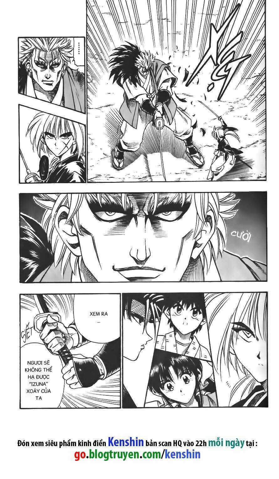 Lãng Khách Kenshin - Chapter 41 - Trang 9