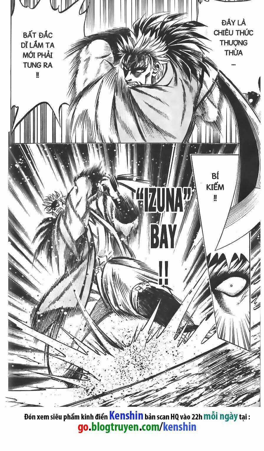 Lãng Khách Kenshin - Chapter 41 - Trang 10