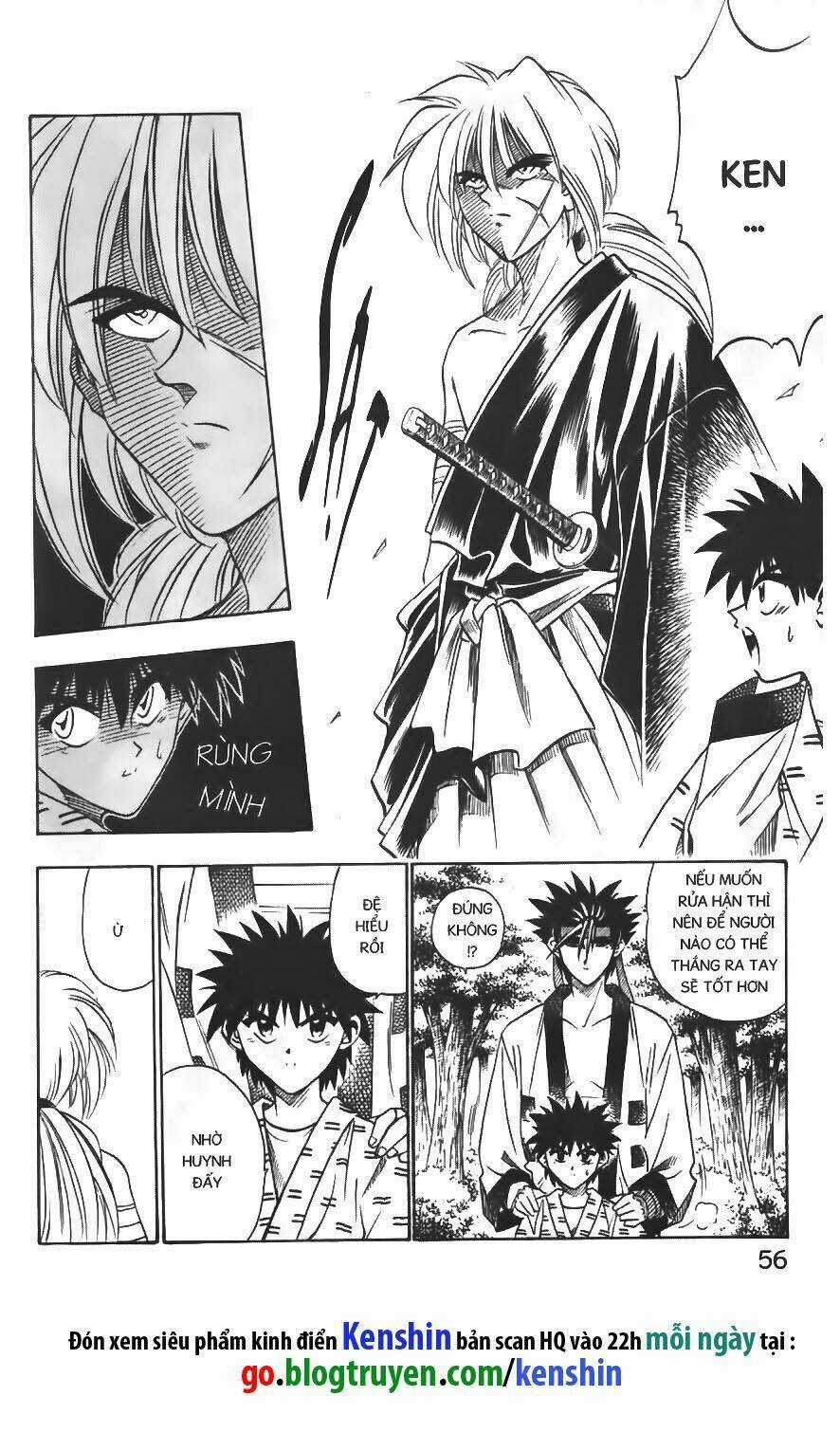 Lãng Khách Kenshin - Chapter 42 - Trang 11