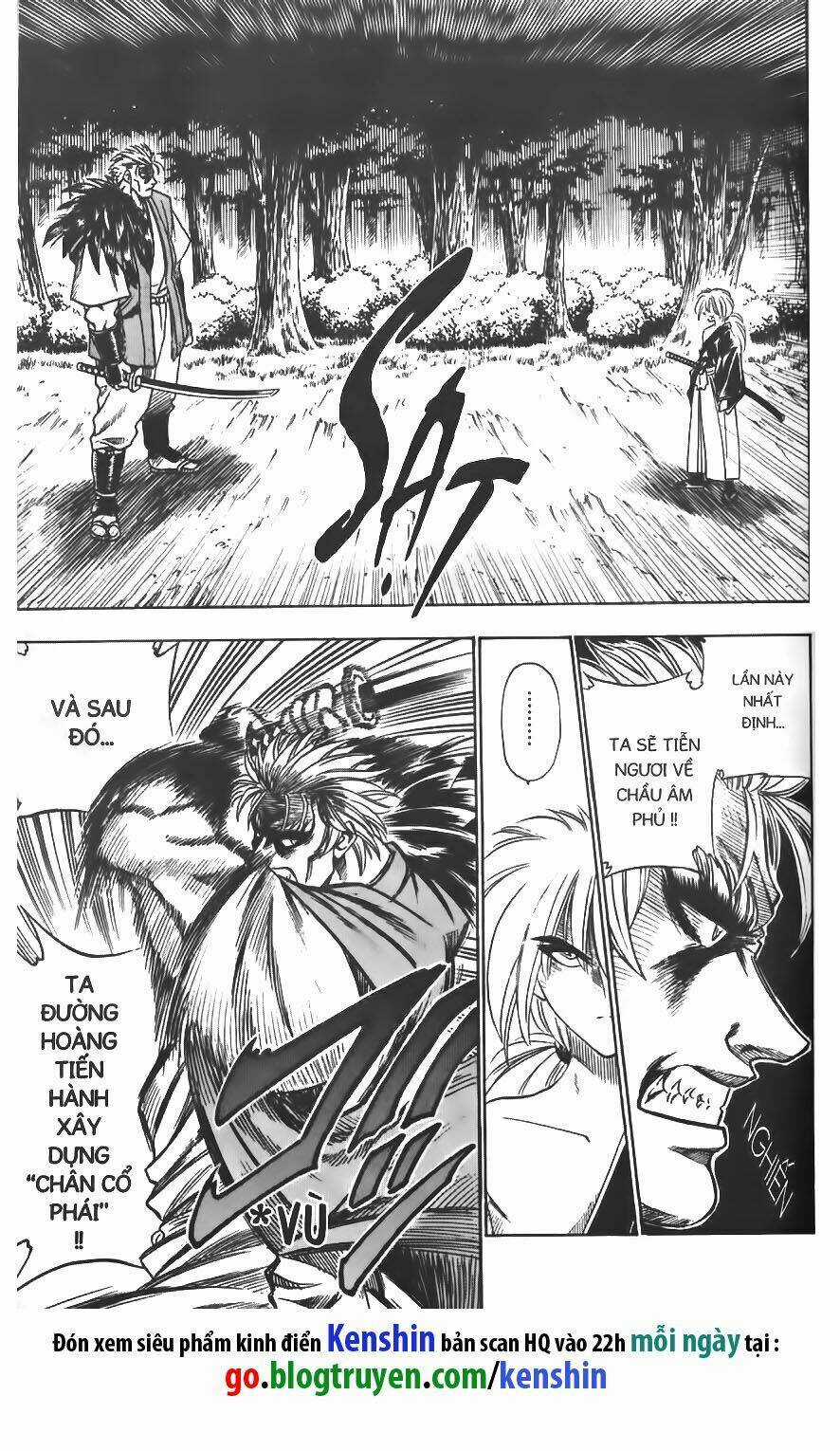 Lãng Khách Kenshin - Chapter 42 - Trang 12