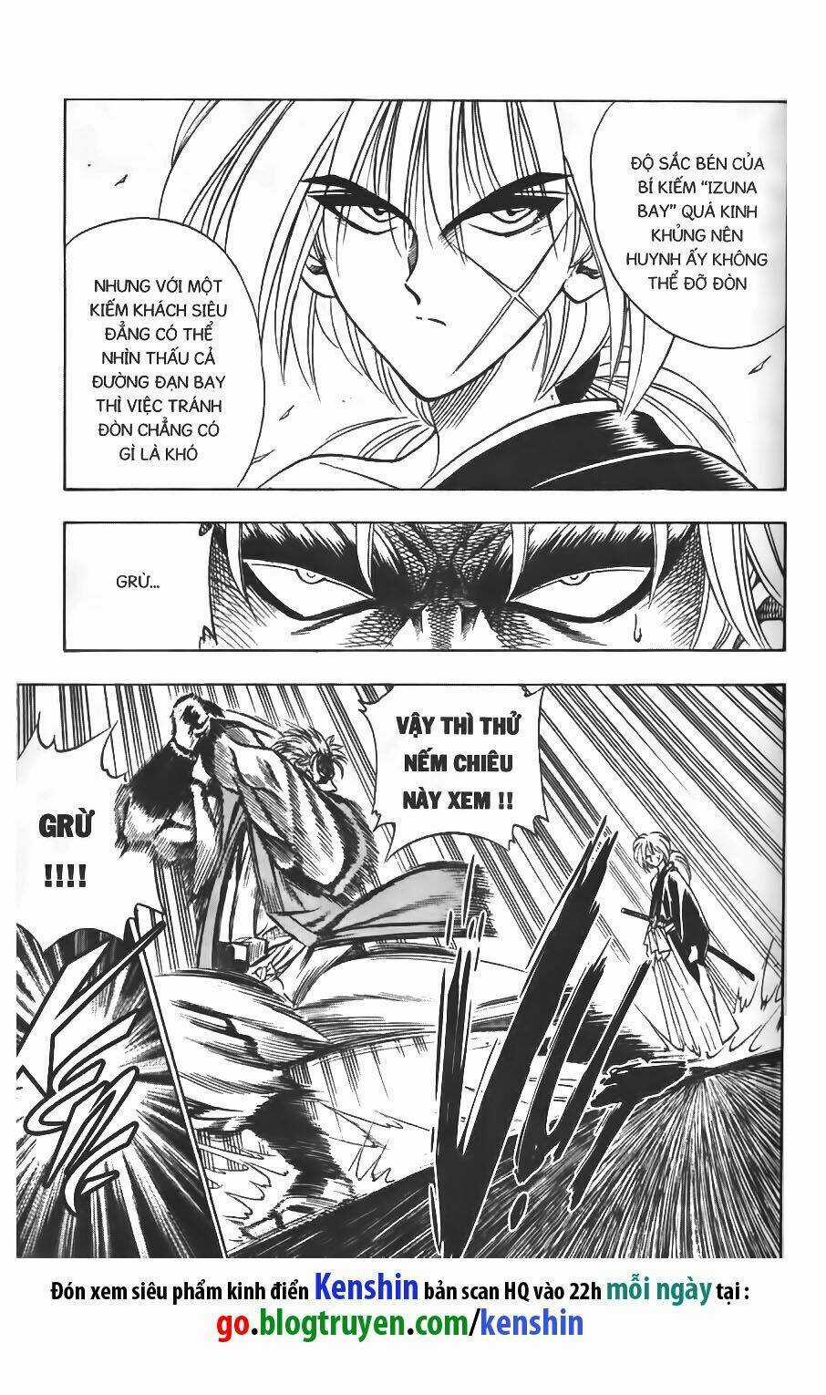 Lãng Khách Kenshin - Chapter 42 - Trang 14