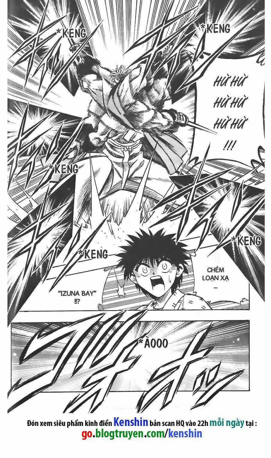 Lãng Khách Kenshin - Chapter 42 - Trang 15