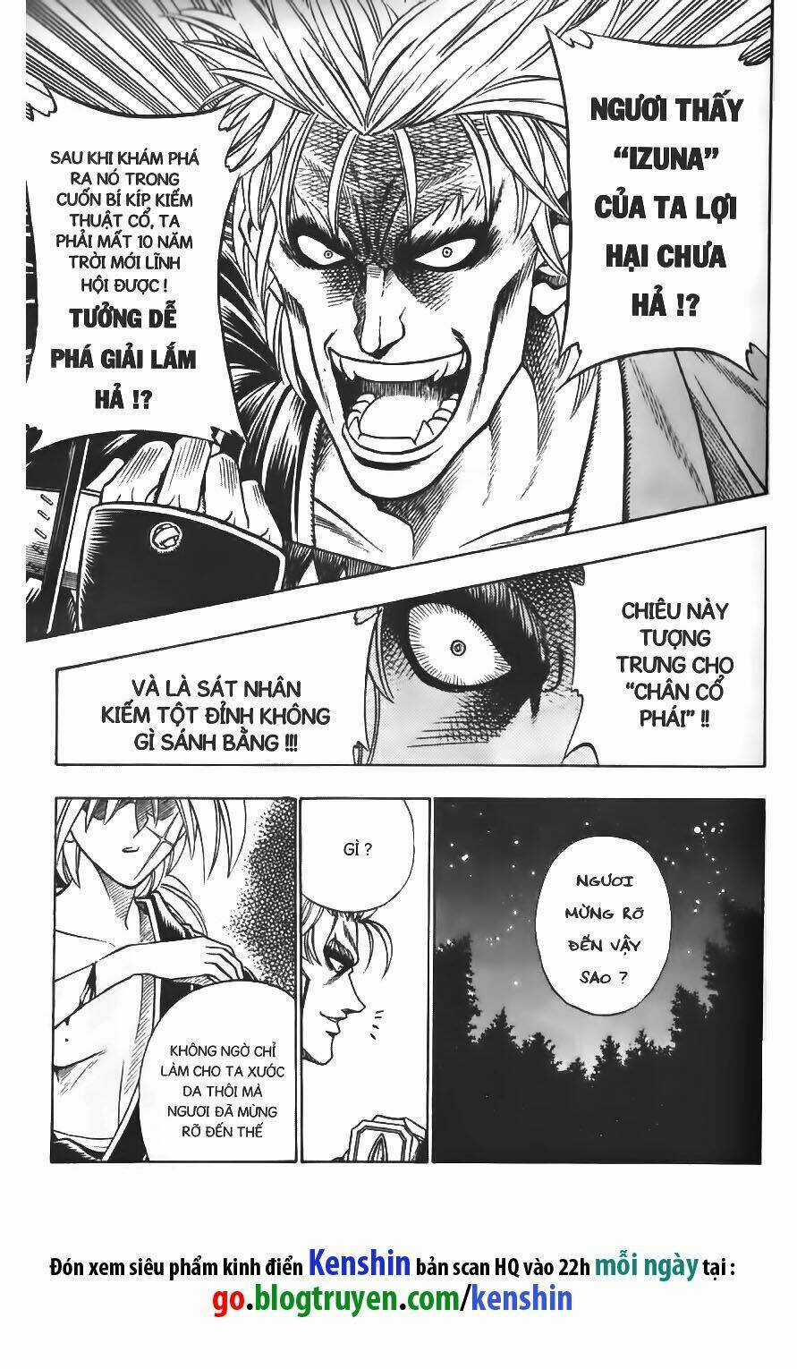 Lãng Khách Kenshin - Chapter 42 - Trang 18