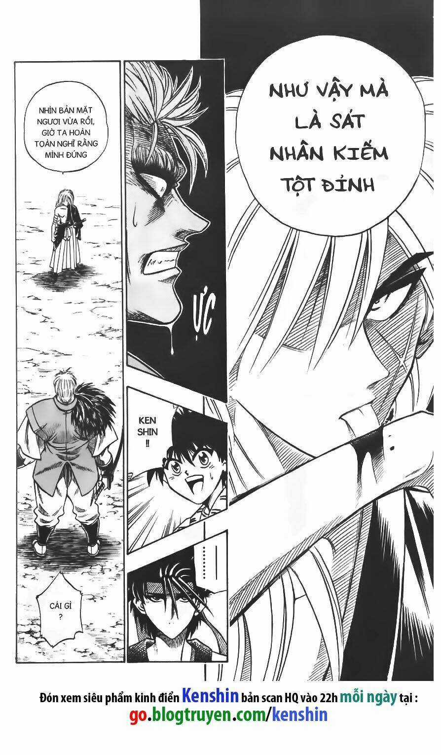 Lãng Khách Kenshin - Chapter 42 - Trang 19