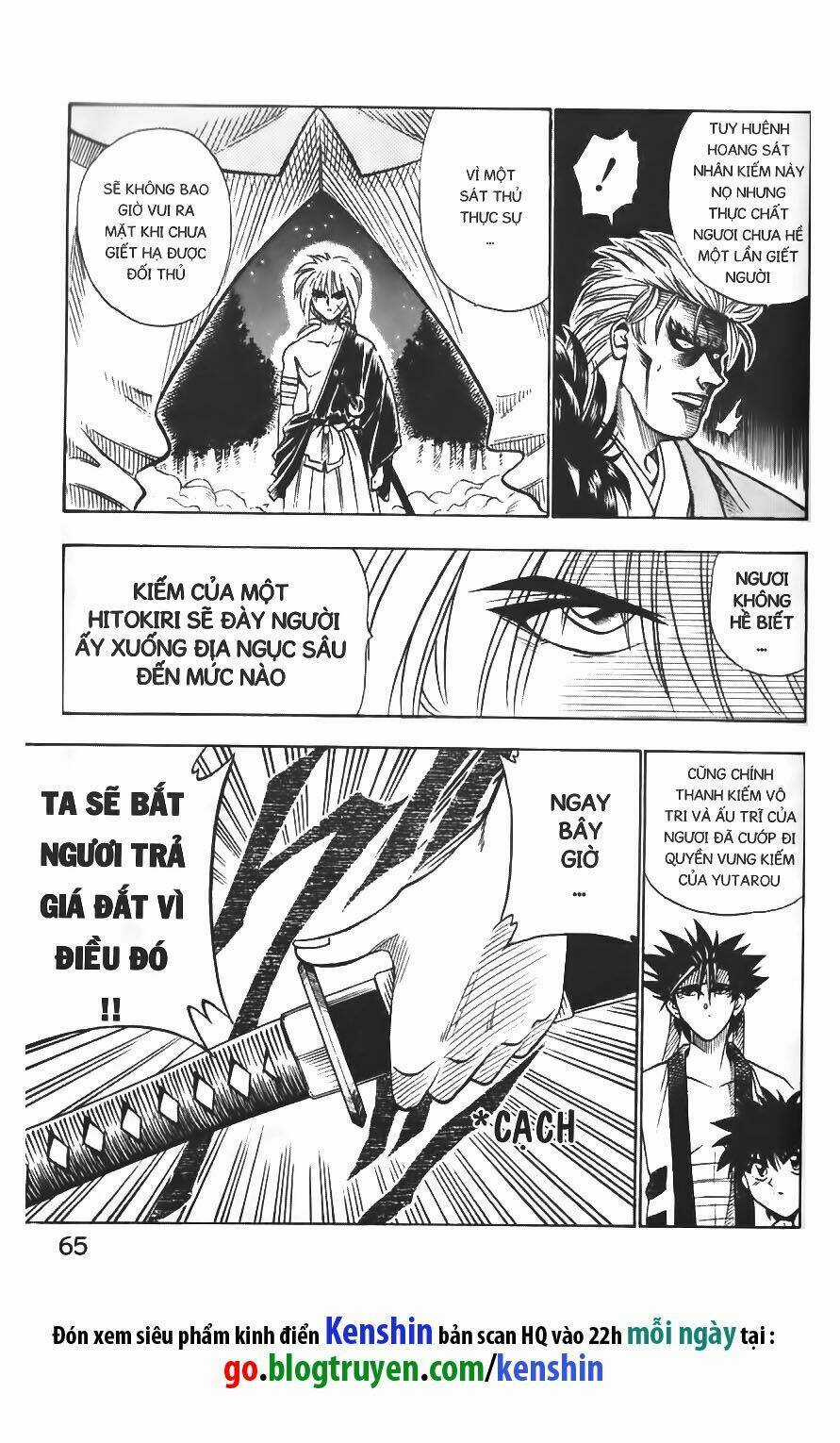 Lãng Khách Kenshin - Chapter 42 - Trang 20
