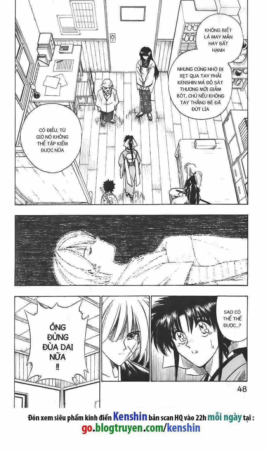 Lãng Khách Kenshin - Chapter 42 - Trang 3