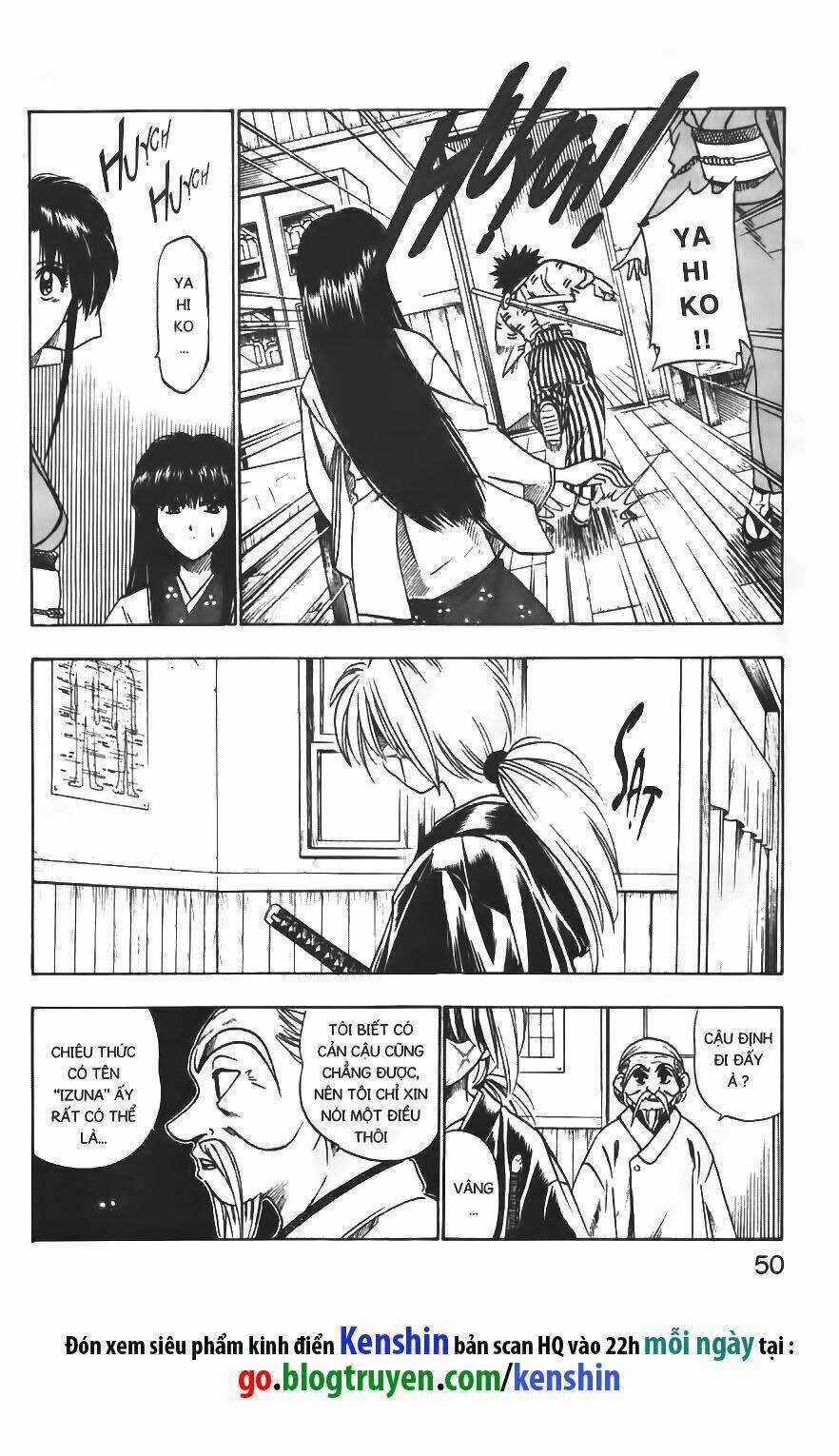 Lãng Khách Kenshin - Chapter 42 - Trang 5