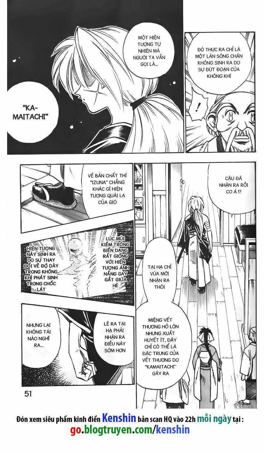 Lãng Khách Kenshin - Chapter 42 - Trang 6