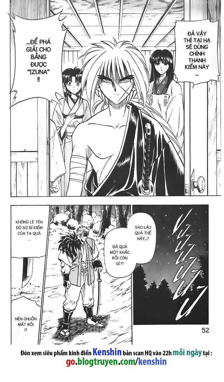 Lãng Khách Kenshin - Chapter 42 - Trang 7