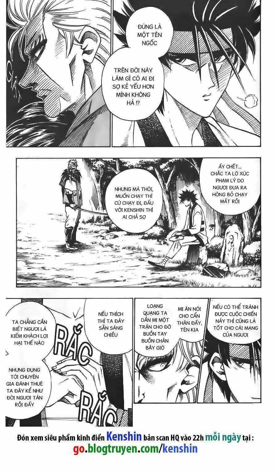 Lãng Khách Kenshin - Chapter 42 - Trang 8
