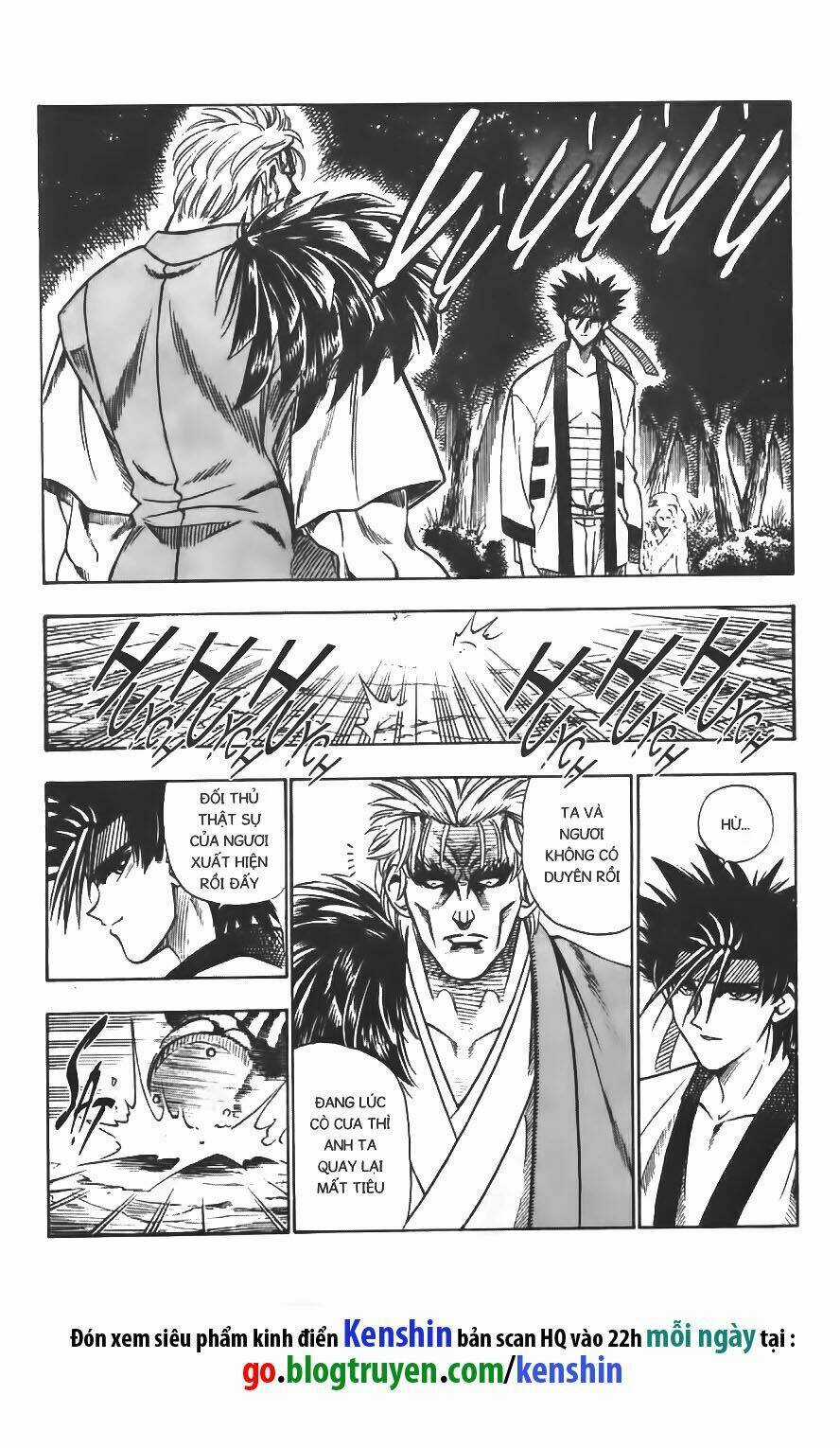 Lãng Khách Kenshin - Chapter 42 - Trang 9