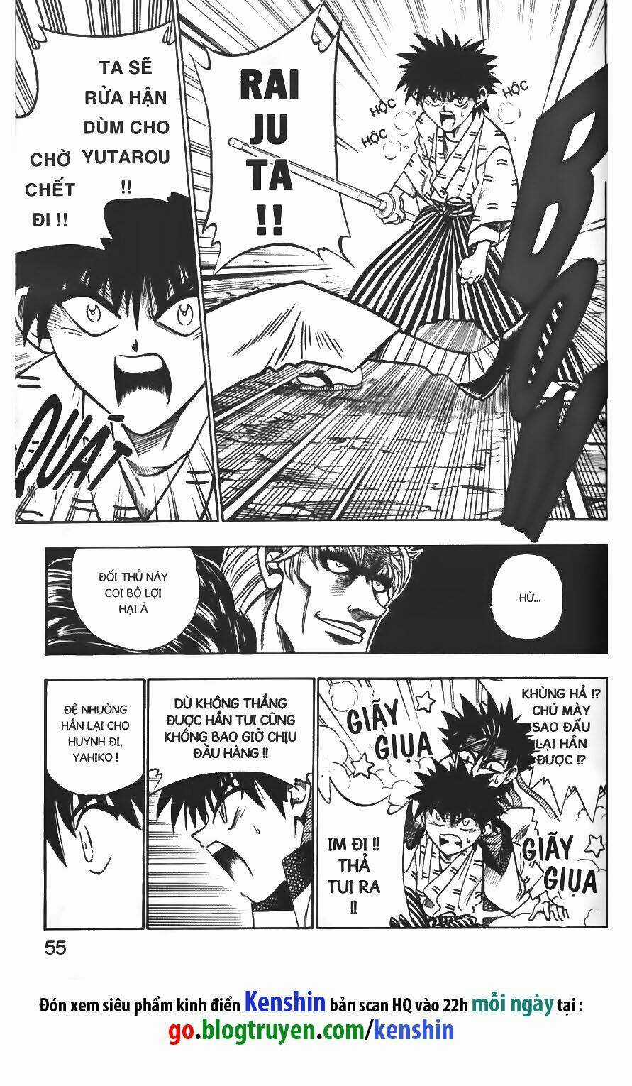 Lãng Khách Kenshin - Chapter 42 - Trang 10