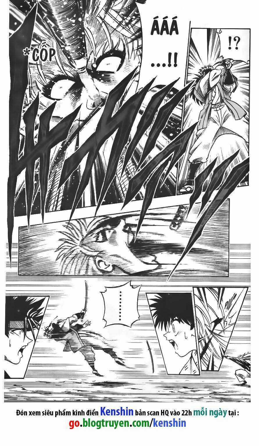 Lãng Khách Kenshin - Chapter 43 - Trang 12