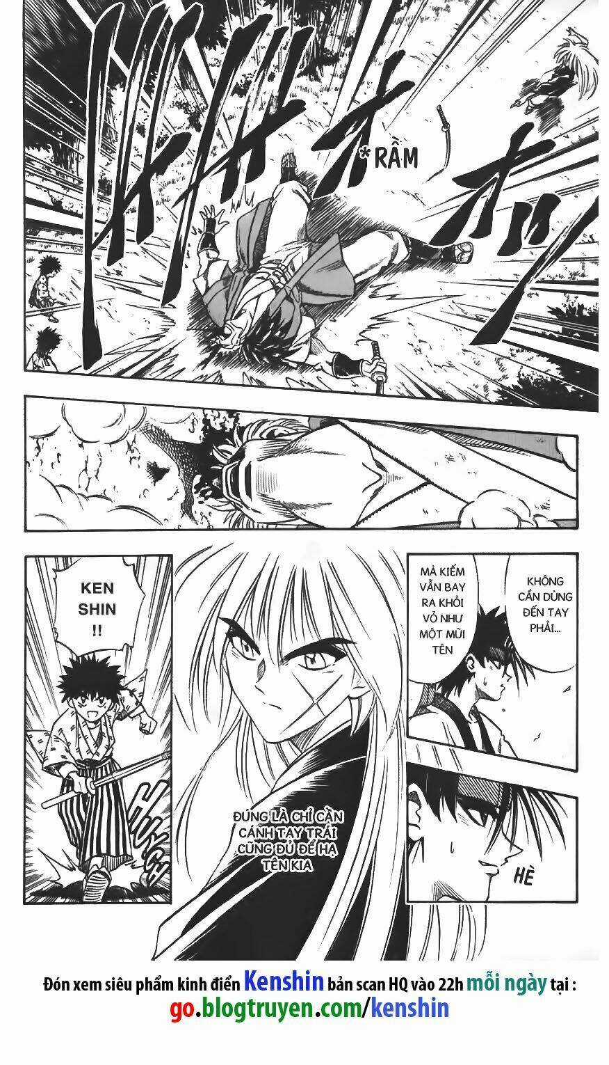 Lãng Khách Kenshin - Chapter 43 - Trang 13