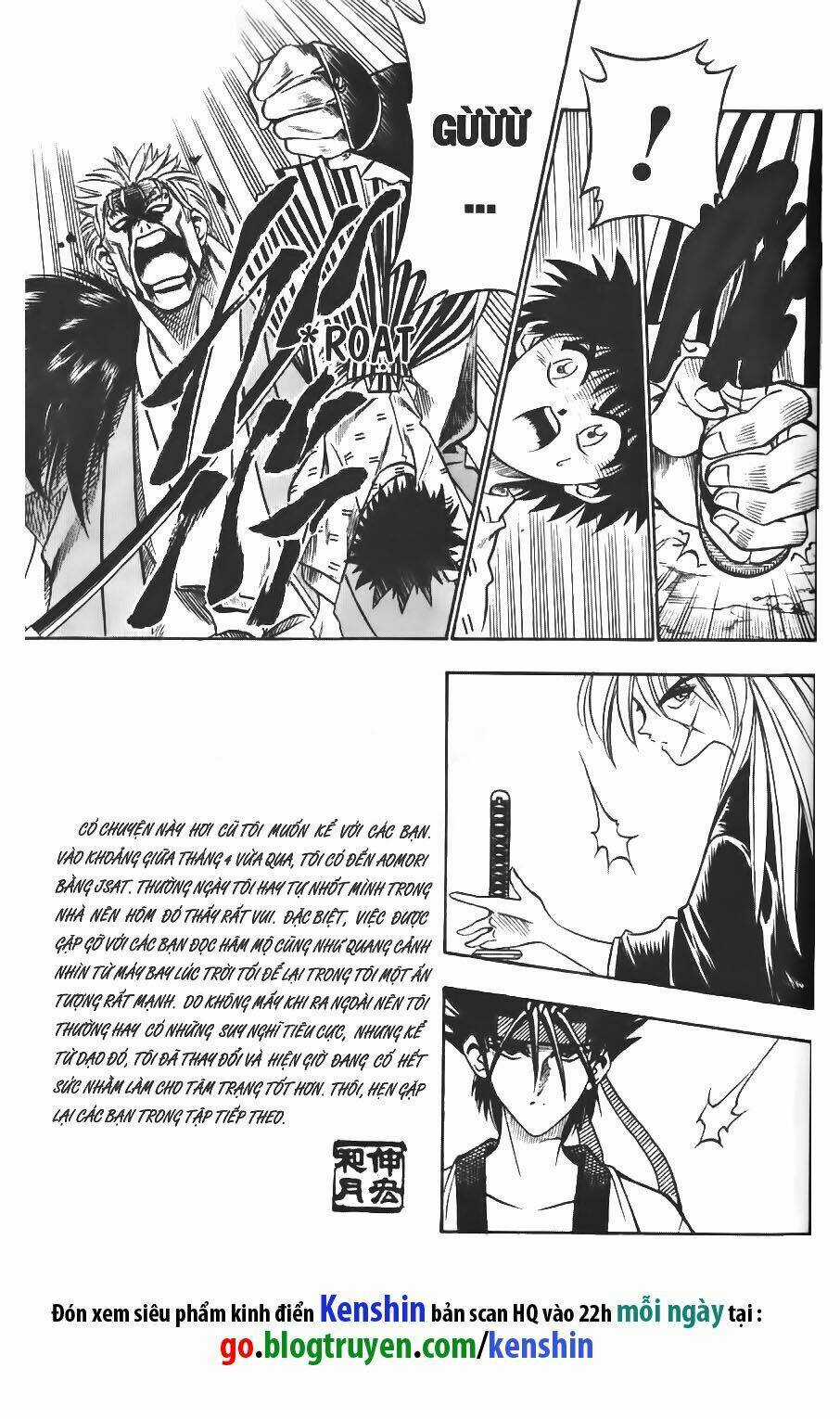 Lãng Khách Kenshin - Chapter 43 - Trang 14