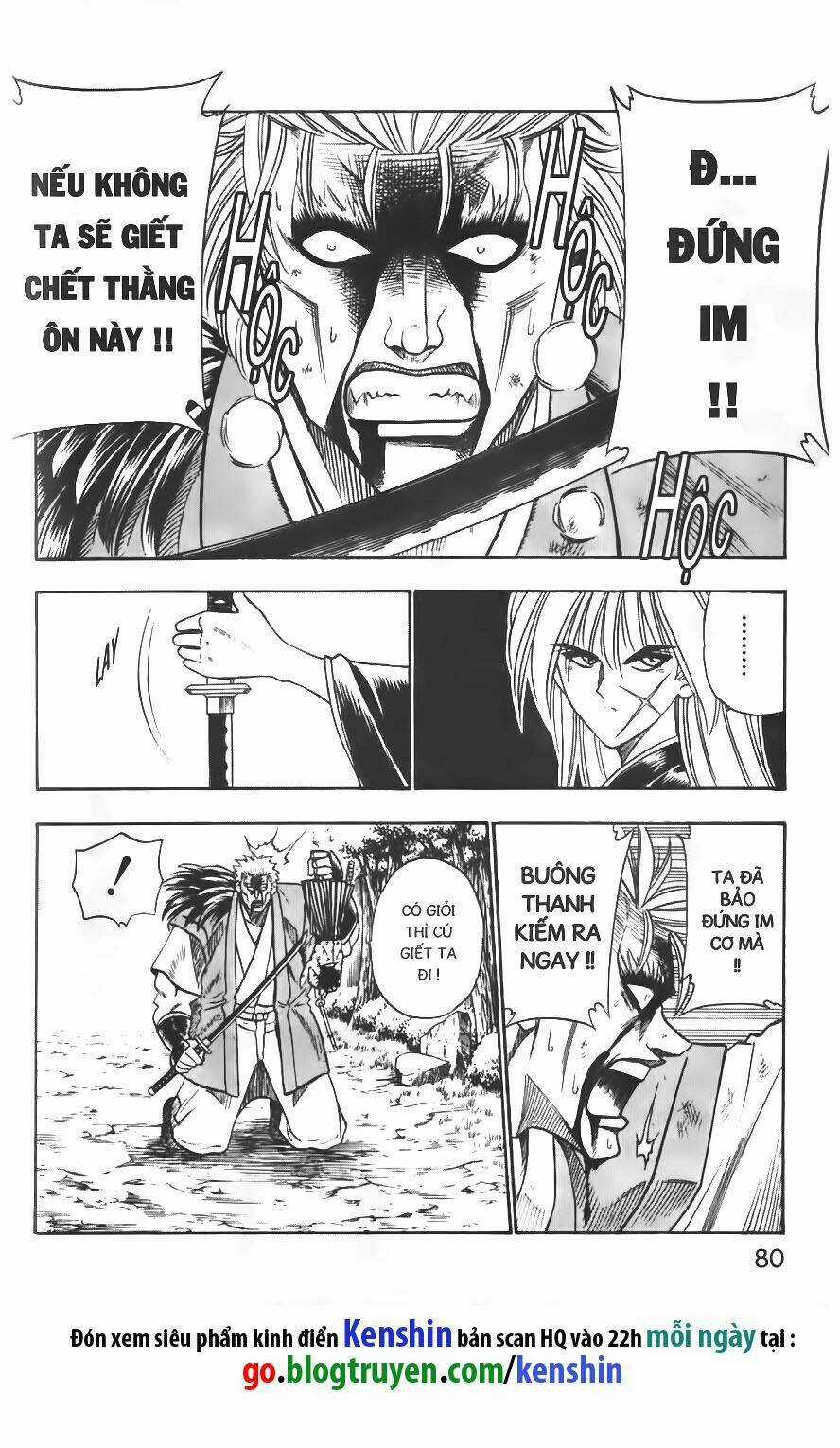 Lãng Khách Kenshin - Chapter 43 - Trang 15