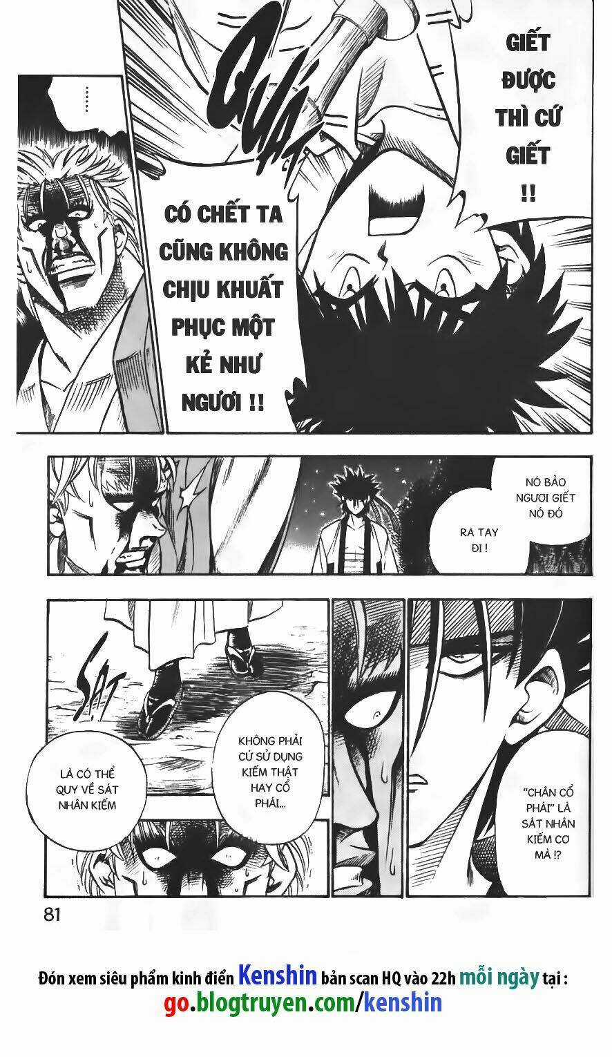 Lãng Khách Kenshin - Chapter 43 - Trang 16