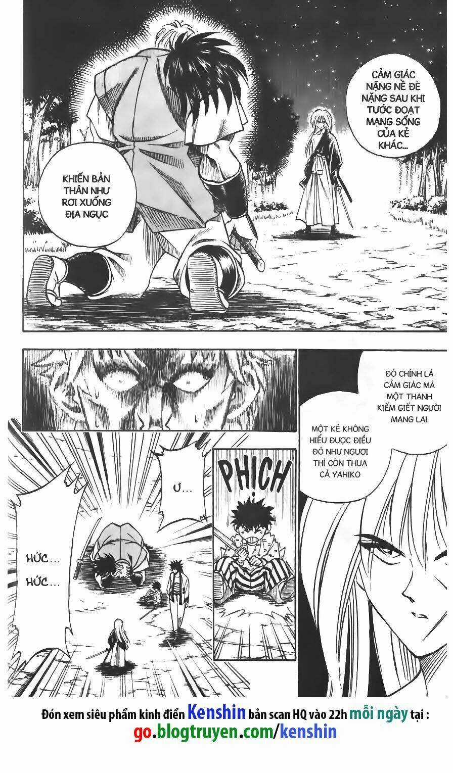 Lãng Khách Kenshin - Chapter 43 - Trang 17