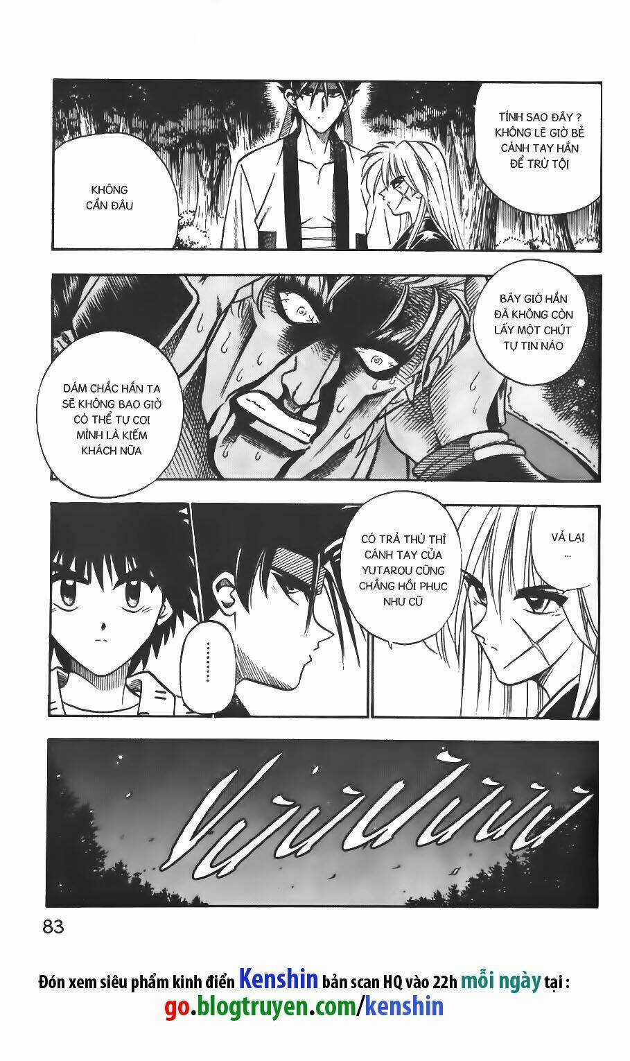 Lãng Khách Kenshin - Chapter 43 - Trang 18