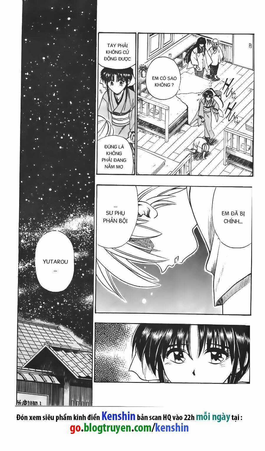 Lãng Khách Kenshin - Chapter 43 - Trang 20