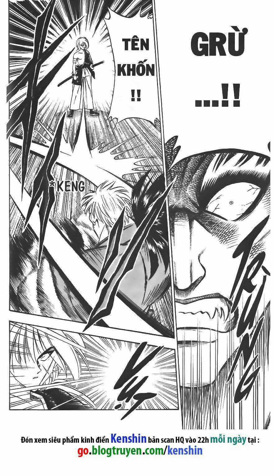 Lãng Khách Kenshin - Chapter 43 - Trang 5