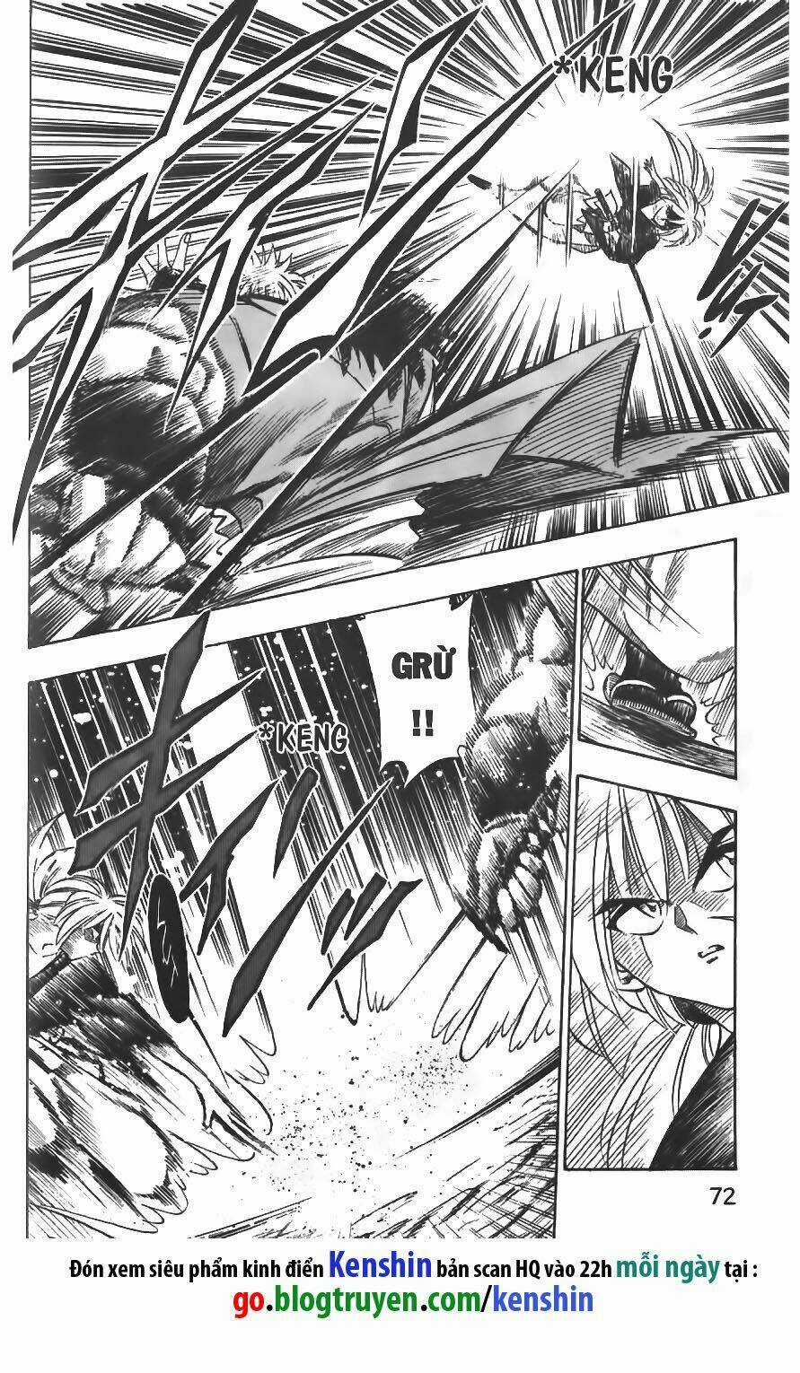 Lãng Khách Kenshin - Chapter 43 - Trang 7