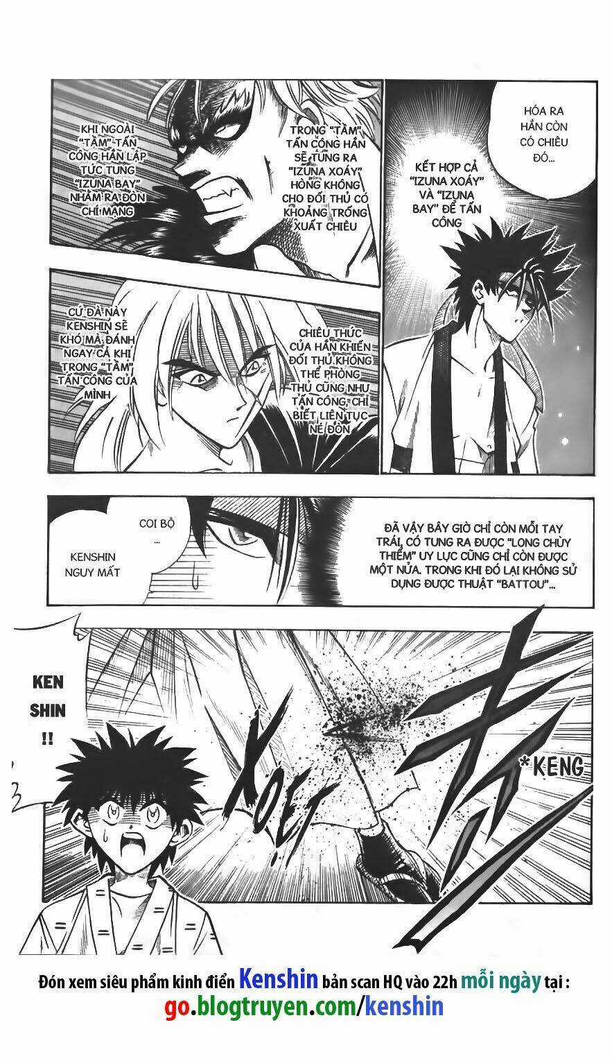 Lãng Khách Kenshin - Chapter 43 - Trang 8