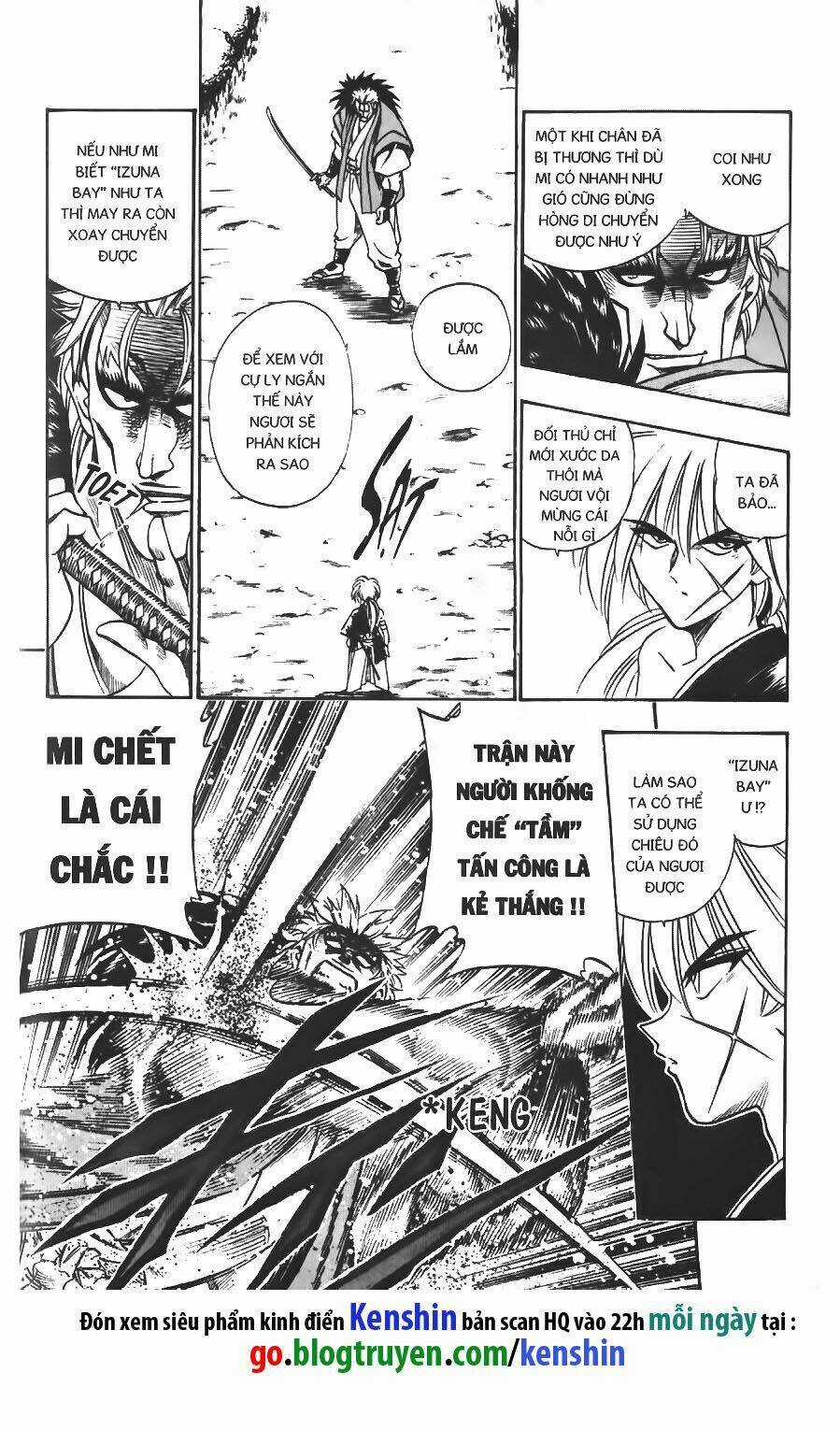 Lãng Khách Kenshin - Chapter 43 - Trang 9