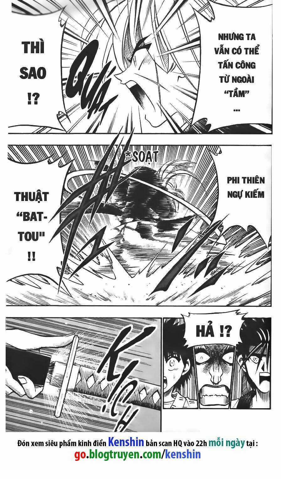 Lãng Khách Kenshin - Chapter 43 - Trang 10