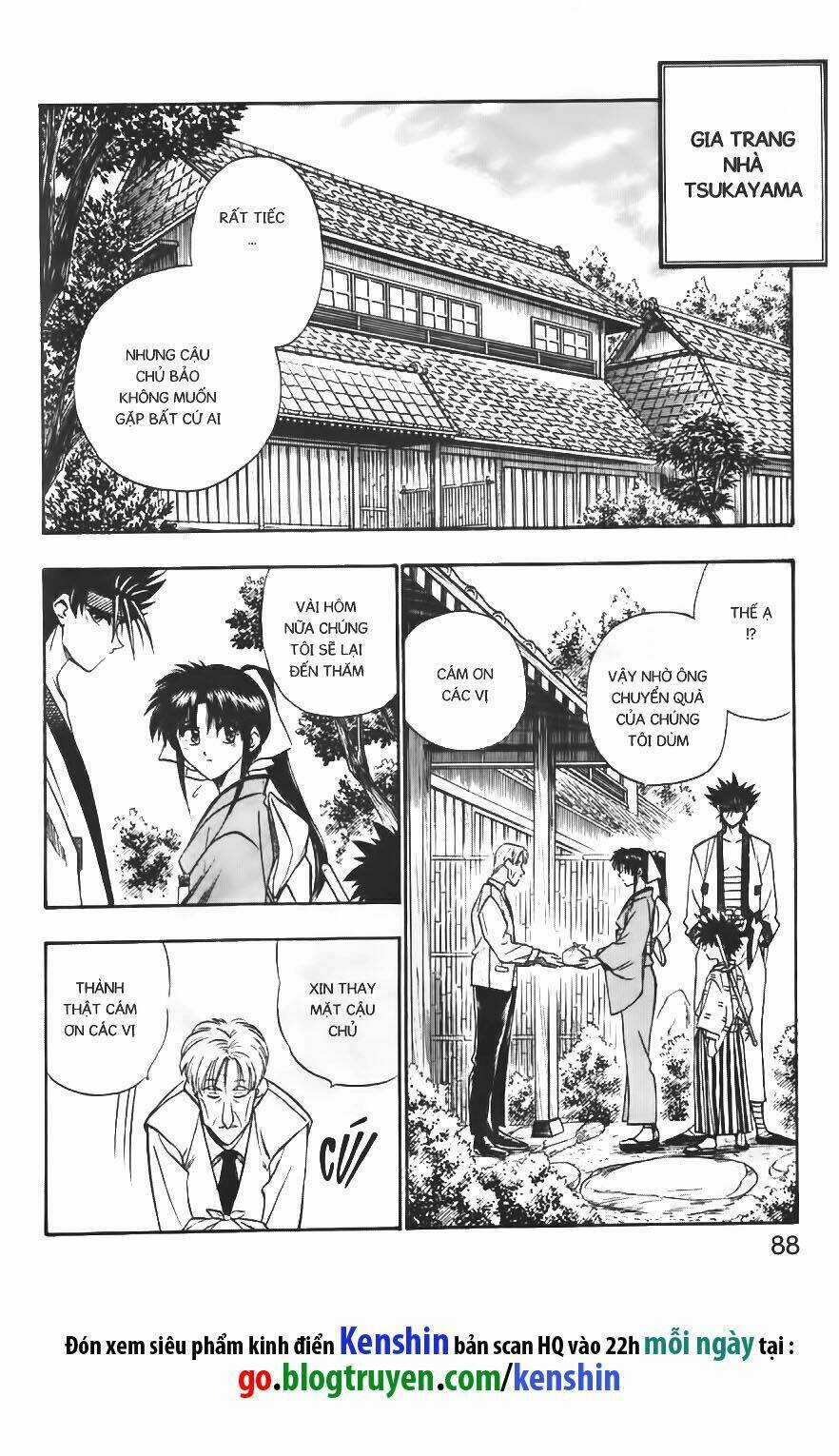 Lãng Khách Kenshin - Chapter 44 - Trang 2