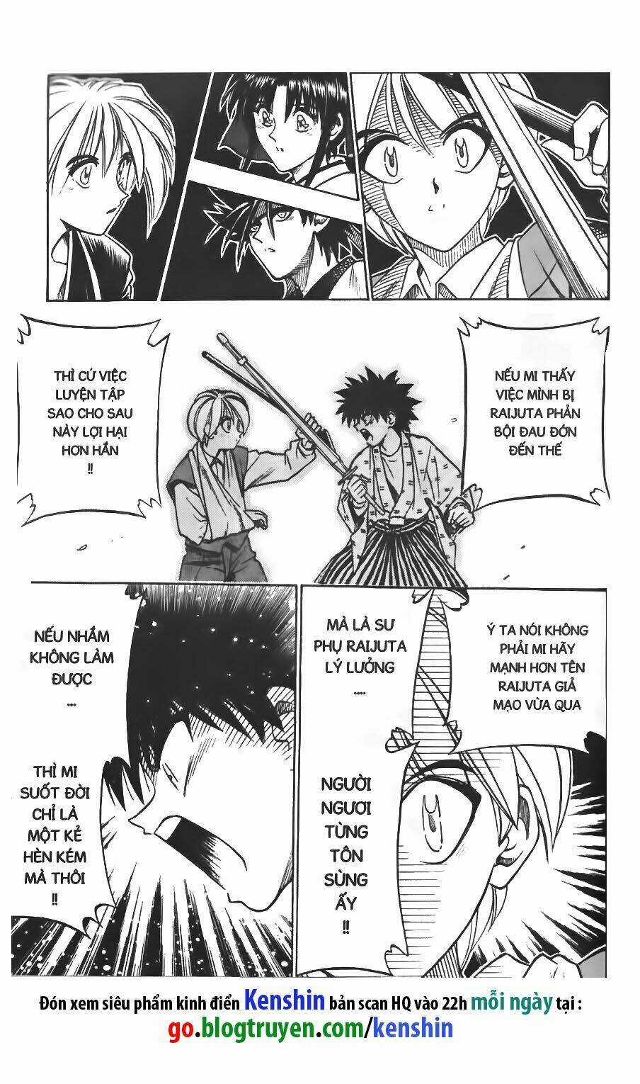 Lãng Khách Kenshin - Chapter 44 - Trang 11