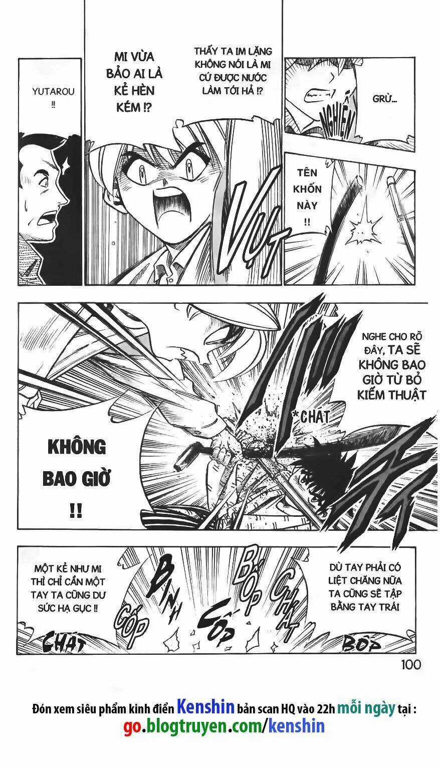 Lãng Khách Kenshin - Chapter 44 - Trang 12