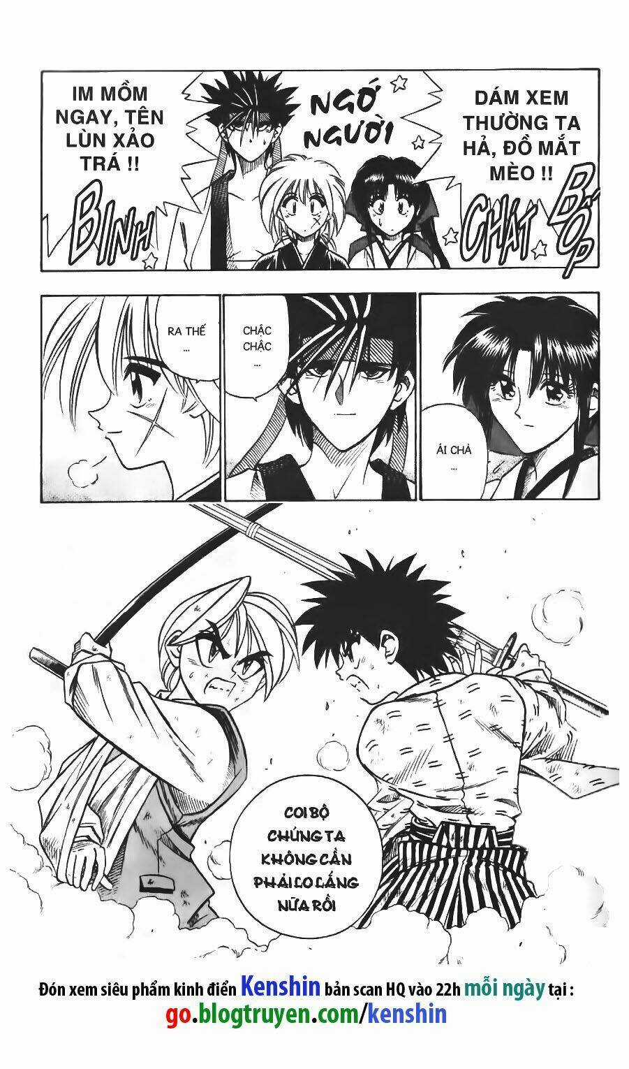 Lãng Khách Kenshin - Chapter 44 - Trang 13