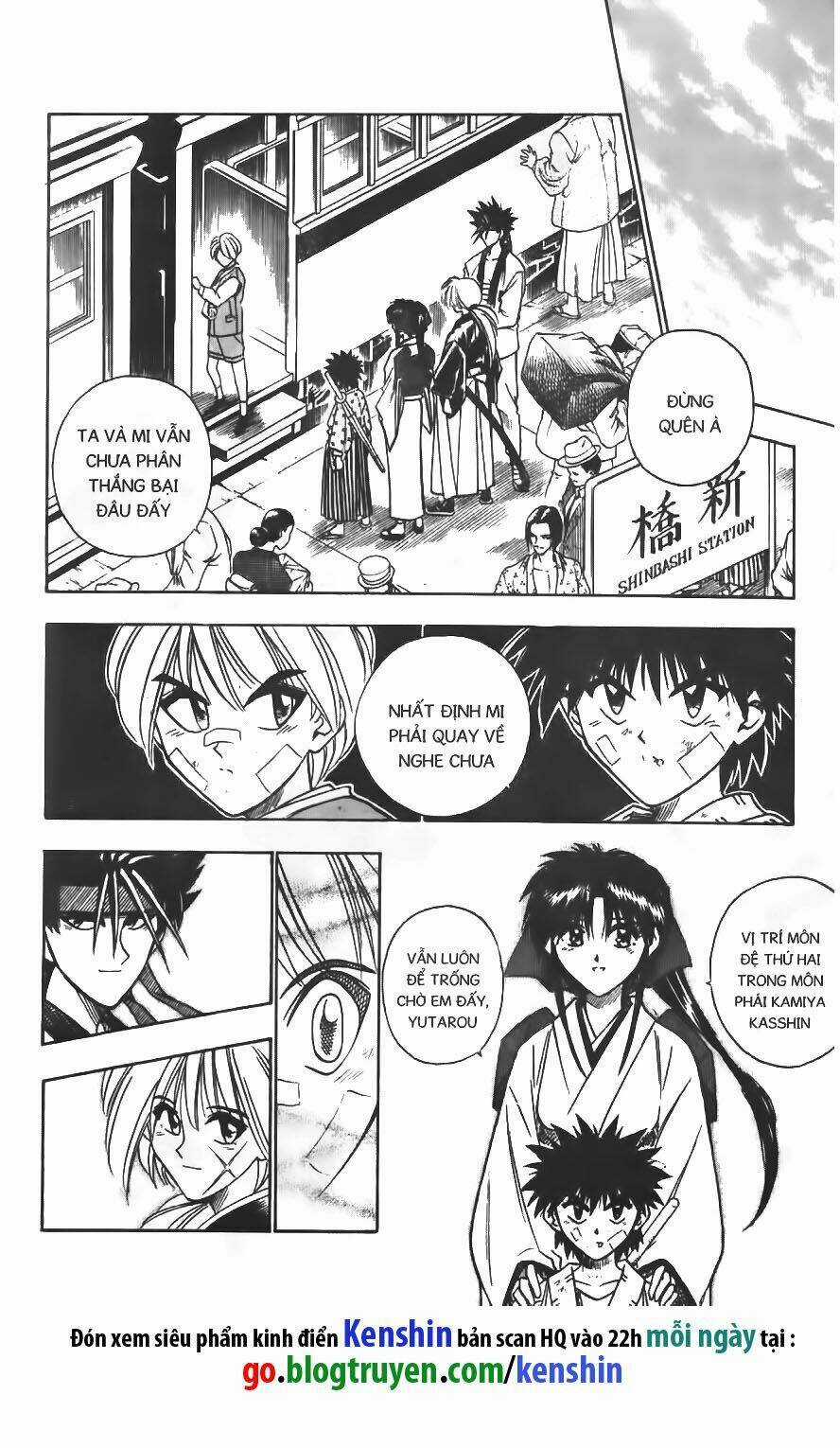 Lãng Khách Kenshin - Chapter 44 - Trang 14