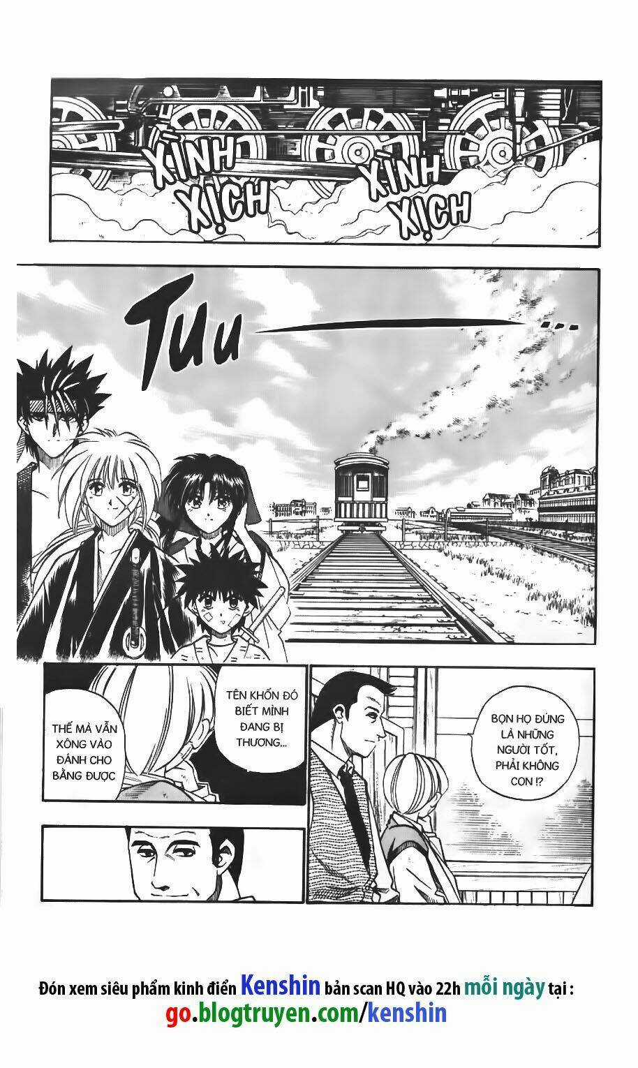 Lãng Khách Kenshin - Chapter 44 - Trang 15