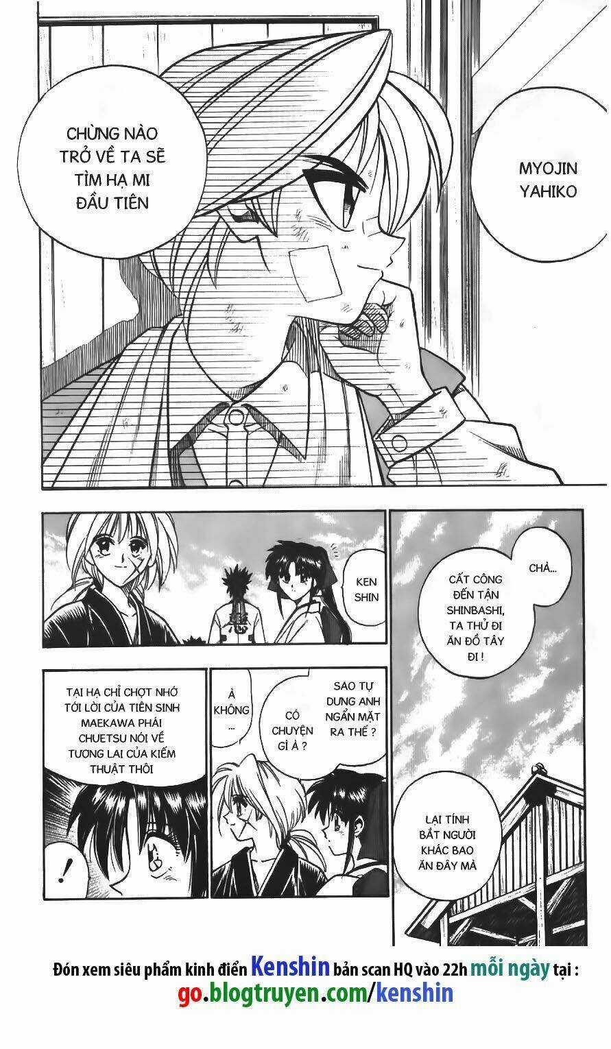 Lãng Khách Kenshin - Chapter 44 - Trang 16