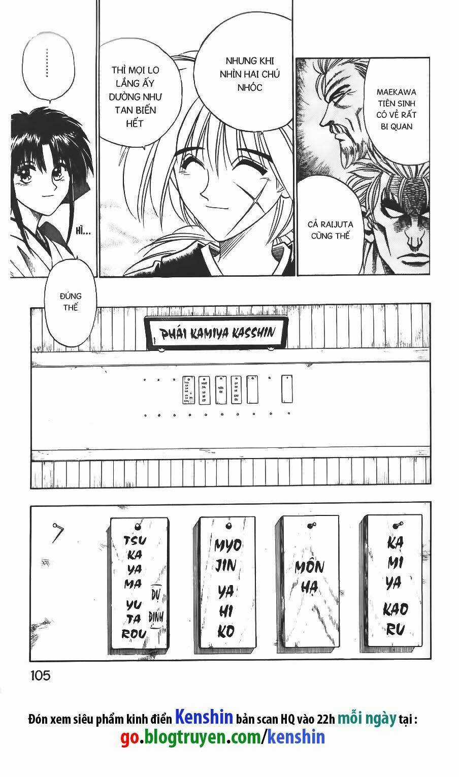 Lãng Khách Kenshin - Chapter 44 - Trang 17