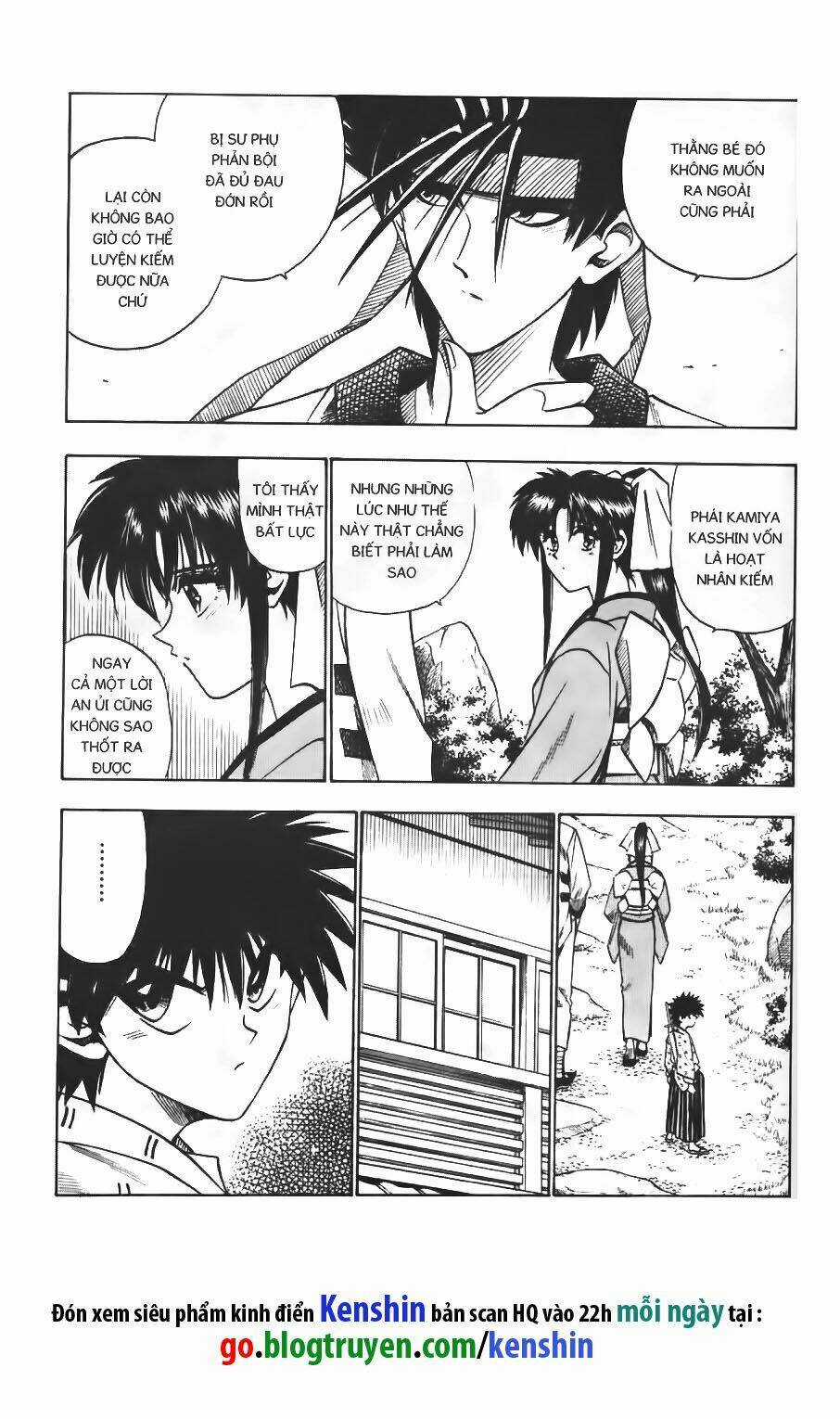 Lãng Khách Kenshin - Chapter 44 - Trang 3