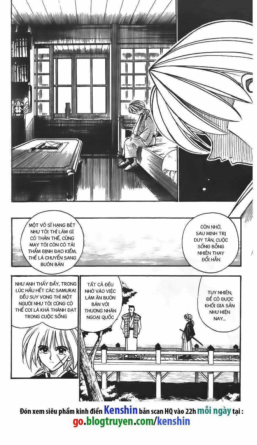 Lãng Khách Kenshin - Chapter 44 - Trang 4