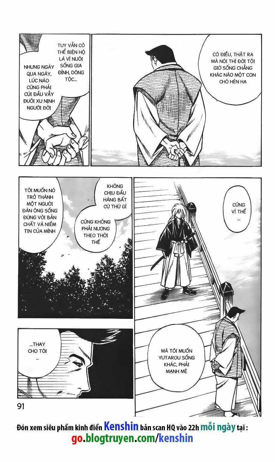 Lãng Khách Kenshin - Chapter 44 - Trang 5